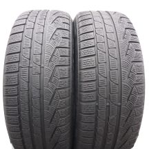 Opony 235/55 R18 2x PIRELLI 104H XL AO Sottozero Winter 210 Serie II Zimowe 2021 6,6-6,8mm