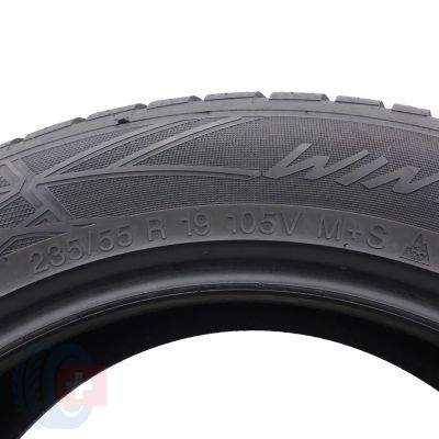 4. 2 x VREDESTEIN 235/55 R19 105V XL Wintrac PRO Zima 2022 Jak Nowe 6,8-7,2mm