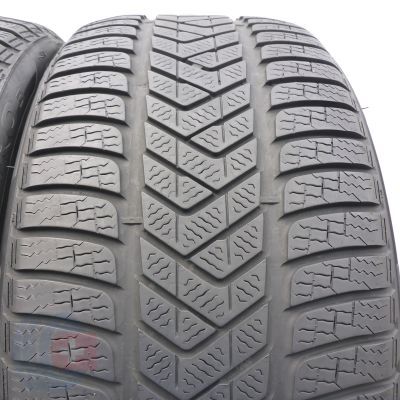 2. Opony 275/35 R21 2x PIRELLI 103V XL Winter Sottozero 3 N0 Zimowe 2022 6mm