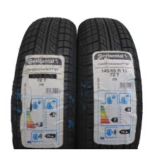 2 x CONTINENTAL 145/65 R15 72T ContiEcoContact EP Lato 2016