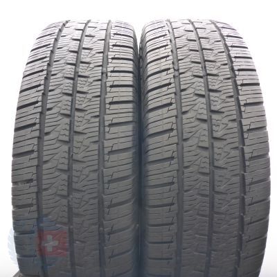 Opony 225/75 R16C 2x CONTINENTAL 121/120R VanContact 4Season Wielosezonowe 2019 8mm