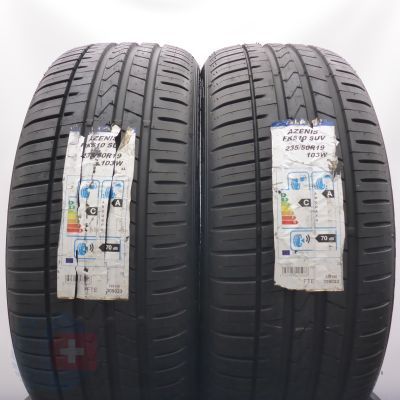 Opony 235/50 R19 2x FALKEN 103W XL Azenis FK510 SUV Letnie 2020 