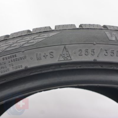 6. Opony 255/35 R19 2 x NOKIAN 96V XL WR SnowprooF P Zima 2023 8,5mm