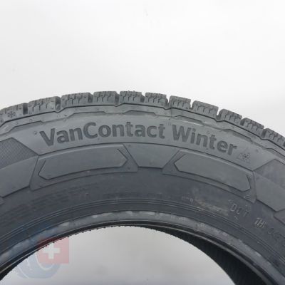 5. Opona 195/70 R15C 1x CONTINENTAL 104/102R VanContact Winter Zimowa Nieużywana 2023 