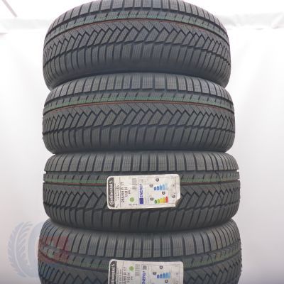 Opony 255/65 R17 4x CONTINENTAL 110H WinterContact TS 850 Suv Zimowe 2022 
