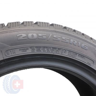 4. 1 x AVON 205/55 R16 91H  Ice Touring  ST Zima 6.5mm