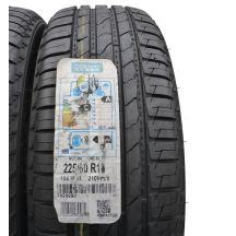 3. Opony 225/60 R18 2x NOKIAN 104H XL Line SUV Letnie 2017 Nieużywane 