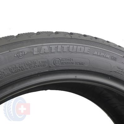 5. 2 x MICHELIN 245/45 R20 103V XL Latitude Alpin LA2 Zima 5.8-6.3mm