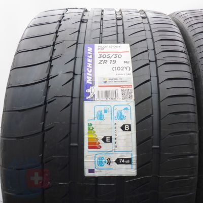 2. Opony 305/30 ZR19 2x MICHELIN 102Y XL Pilot Sport PS 2 N2 Letnie 2019 