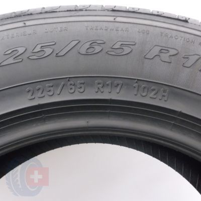 7. Opony 225/65 R17 4x PIRELLI 102H Scorpion Verde Letnie 2018 Nieużywane 