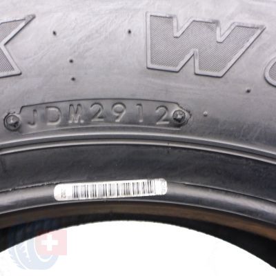 6. Opona 205/65 R16C 1x BRIDGESTONE 107/105T Blizzak W800 Letnia M+S 2012 NIEUŻYWANA