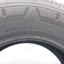 6. Opona 215/70 R15C 1x BRIDGESTONE 109/107R Blizzak W810 Zimowa 2020