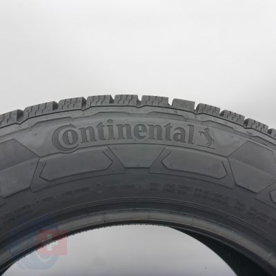 7. Opony 215/60 R16C 4x CONTINENTAL 103/101T VanContact Winter Zimowe 2019 9mm