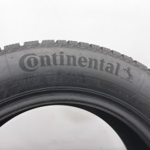 5. Opony 205/60 R16 2x CONTINENTAL 96H XL WinterContact Ts860S RunFlat BMW Zimowe 2022, 2024 7,8mm