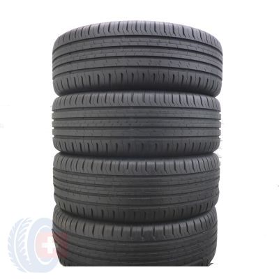 4 x CONTINENTAL 205/55 R17 91V ContiEcoContact 5 Lato 6.8-7mm