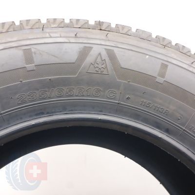 7. Opony 235/65 R16C 2x BRIDGESTONE 115/113R Blizzak W810 Zimowe 2023     