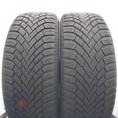 Opony 205/55 R16 2x CONTINENTAL 91T WinterContact TS860 Zimowe 2018, 2020 6,5-7mm