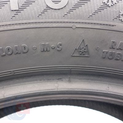 2. Opony 255/55 R18 2x GISLAVED 109H XL EuroForst 5 SUV Zimowe 2011 6,5mm