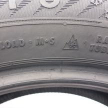 2. Opony 255/55 R18 2x GISLAVED 109H XL EuroForst 5 SUV Zimowe 2011 6,5mm