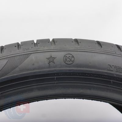 5. Opona 255/35 R19 1x PIRELLI 96Y XL P Zero BMW RFT Letnia 2022 7.2mm 