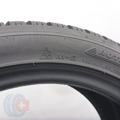 7. Opony 225/45 R17 2x DUNLOP 91H Winter Sport 5 Zimowe 2019 7,8mm 
