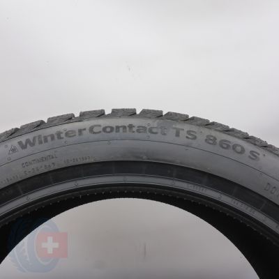 5. Opony 245/40 R19 2x CONTINENTAL 98V XL WinterContact TS860 S Zimowe 2023 