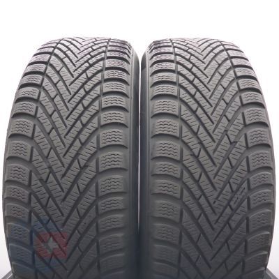 Opony 205/55 R16 2x PIRELLI 91T Winter Cinturato Zimowe 2019 7mm