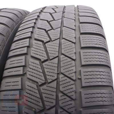 3. Opony 225/60 R18 4x CONTINENTAL 104H XL WinterContact Ts860S RunFlat Zimowe 2023, 2024 6-6,5mm