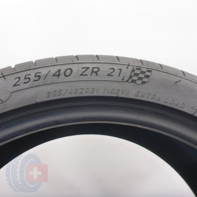 5. Opona 255/40 R21 1x MICHELIN 102Y XL Pilot Sport 4S BMW Letnia 2022 7,2mm