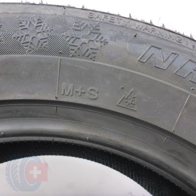 7. Opony 225/60 R16 2x NANKANG 98H Winter Activa SV-2 Zimowe 2022