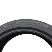5. 2 x CONTINENTAL 255/40 R21 102Y XL ContiSportContact 5 BMW Seal Lato 6,2mm 2015