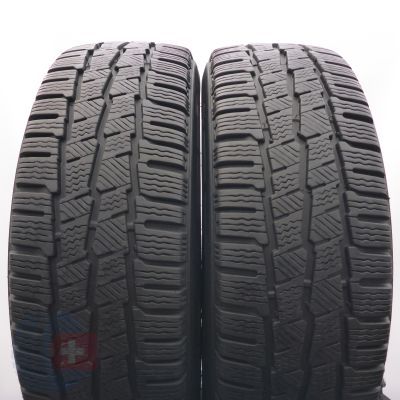 Opony 205/65 R16C 2x MICHELIN 107/105T Agilis Alpin Zimowe 2021, 2022 7,5mm