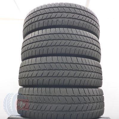 Opony 225/75 R16C 4x CONTINENTAL 121/120R VanContact Winter Zimowe 2019, 2020, 2021 8-8,8mm