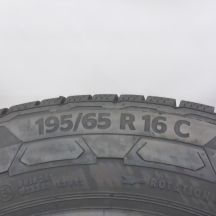 6. Opony 195/65 R16C 2x CONTINENTAL 104/102T VanContact Winter Zimowe 2022 
