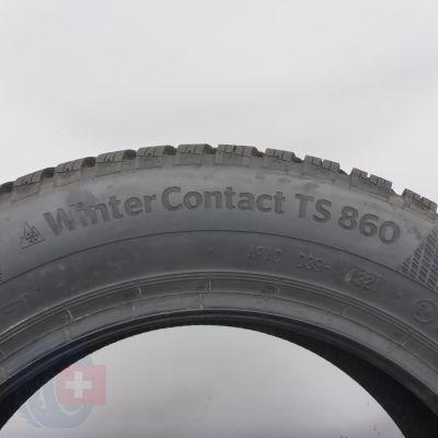 6. Opolny 165/65 R14 2x CONTINENTAL 79T WinterContact TS 860 Zimowe 2021