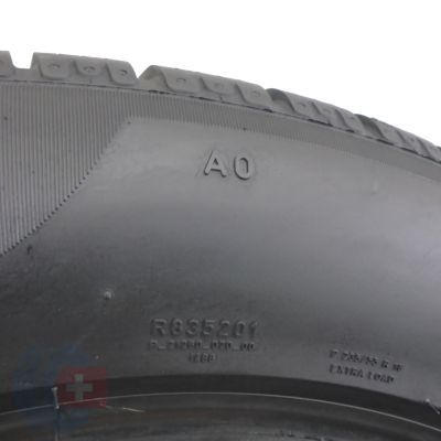 7. 2 x PIRELLI 235/55 R18 104H XL Sottozero Winter 210 Serie II AO Zima 6.5-7mm