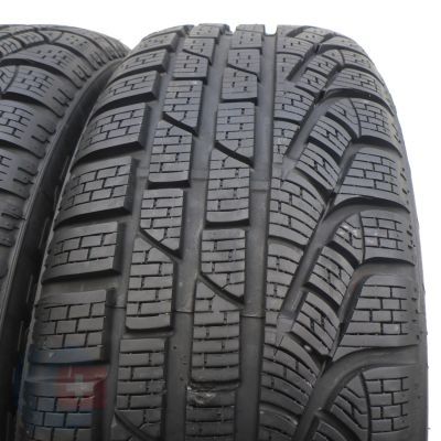 3. 2 x PIRELLI 205/55 R17 91H Sottozero Winter 210 SerieII RunFlat BMW Zima 2016 7,8mm Jak Nowe