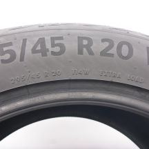 6. Opony 295/45 R20 2x CONTINENTAL 114W Premium Contact 6 Letnie 2018 7,2-mm