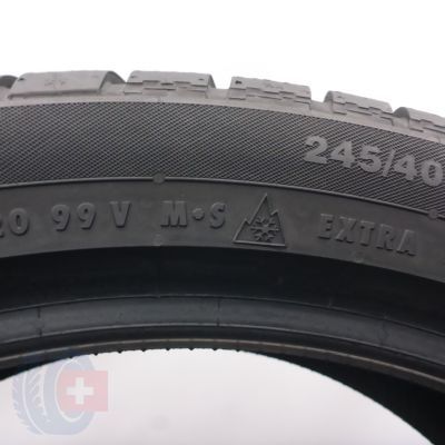 6. Opony 245/40 R20 2x CONTINENTAL 99V XL ContiWinterContact TS 830 P R01 Zimowe 2024 