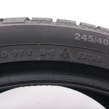 6. Opony 245/40 R20 2x CONTINENTAL 99V XL ContiWinterContact TS 830 P R01 Zimowe 2024 