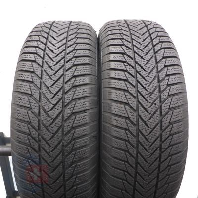 4. Opony 195/65 R15 4x ESA TECAR 91H SuperGrip PRO Zimowe 2019, 2020 6,5-7mm