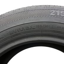 7. Opony 215/60 R16C 4x BARUM 103/101T Vanis 2 Letnie 2022 Jak Nowe 