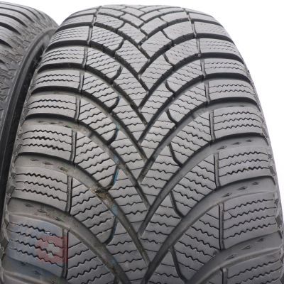 2. Opony 205/60 R16 4x SEMPERIT 96H XL Speed-Grip 5 Zimowe 2023 8,2-7,5mm