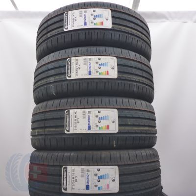 Opony 215/55 R16 4x CONTINENTAL 97Y XL EcoContact 6 Letnie 2022 