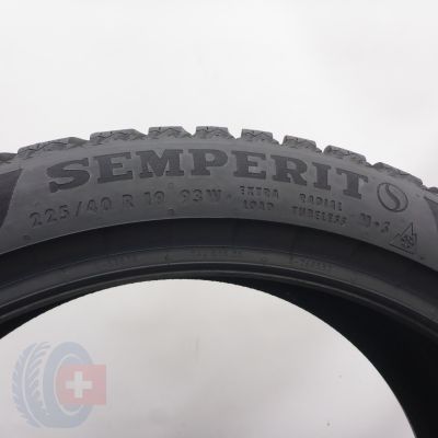 5. Opona 225/40 R19 1x SEMPERIT 93W XL Speed-Grip 5 Zimowa 2025 8,8mm 