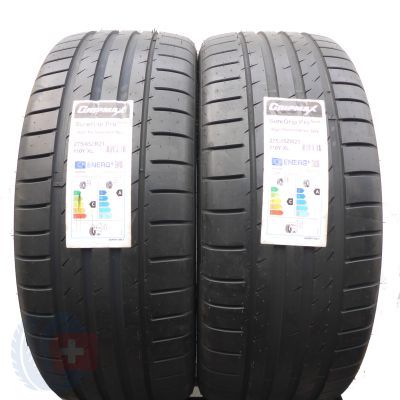 Opony 275/45 R21 2x GRIPMAX 110Y XL SureGrip Pro Sport Letnie 2022 Jak Nowe Nieużywane