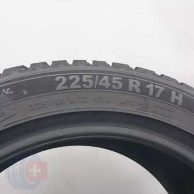 7. Opony 225/45 R17 4x SEMPERIT 91H Speed-Grip 5 Zimowe 2024/25 9-8,8mm