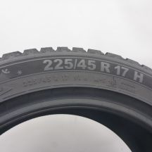 7. Opony 225/45 R17 4x SEMPERIT 91H Speed-Grip 5 Zimowe 2024/25 9-8,8mm