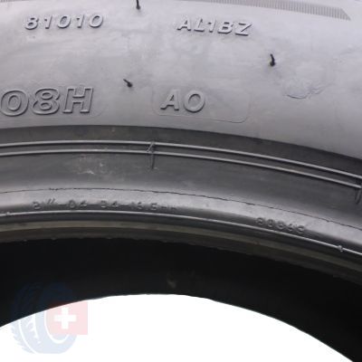 10. 2 x BRIDGESTONE 265/45 R21 108H XL Alenza 001 AO Lato 2021 6,8-7mm