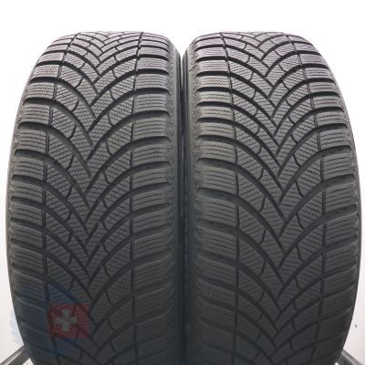 4. Opony 215/50 R18 4x SEMPERIT 92V Speed-Grip 5 Zimowe 2025 8,8-8,6mm 